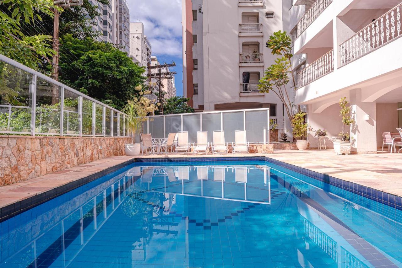 Ap Alto Padrao Com Piscina - Praia De Pitangueiras Apartment Guaruja Bagian luar foto