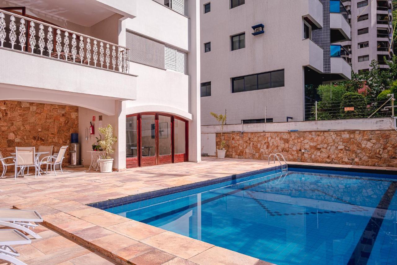 Ap Alto Padrao Com Piscina - Praia De Pitangueiras Apartment Guaruja Bagian luar foto