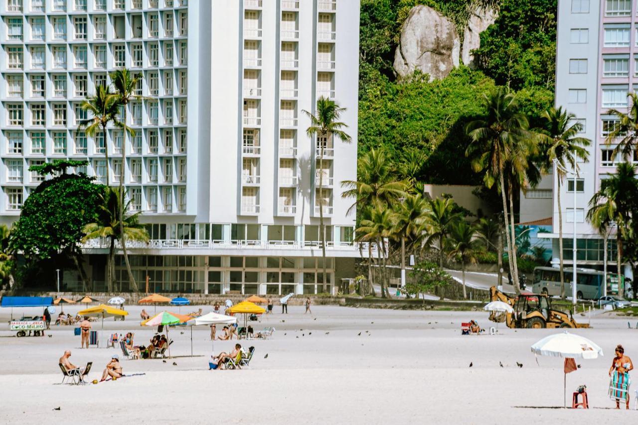 Ap Alto Padrao Com Piscina - Praia De Pitangueiras Apartment Guaruja Bagian luar foto